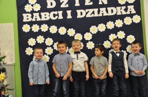 Dzień babci i dziadka w oddziałach przedszkolnych